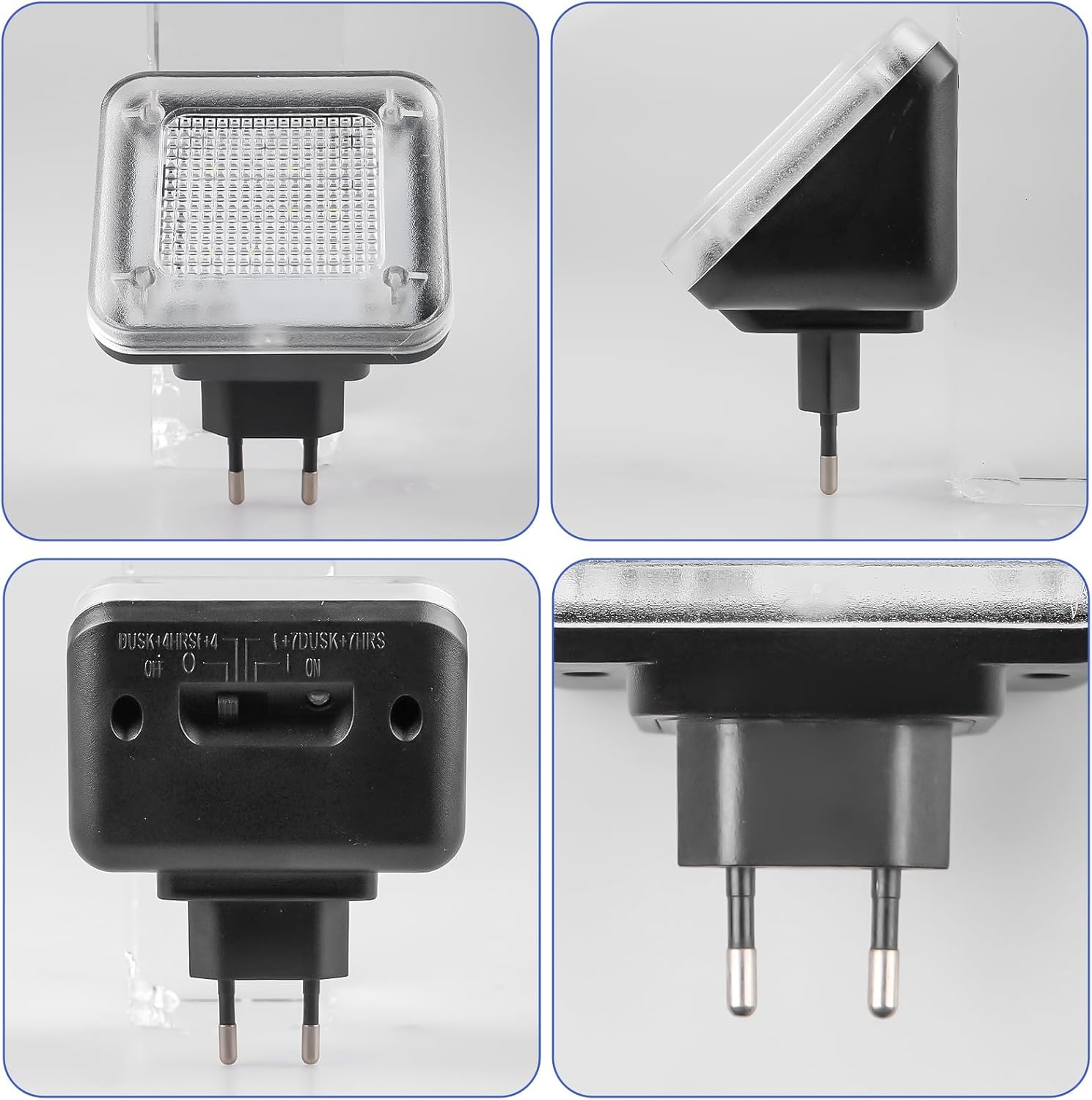 Simulateur de télévision LED avec 24 LED et 3 programmes au choix, protection antivol, imitation de télévision grâce à la simulation de lumière p - 3