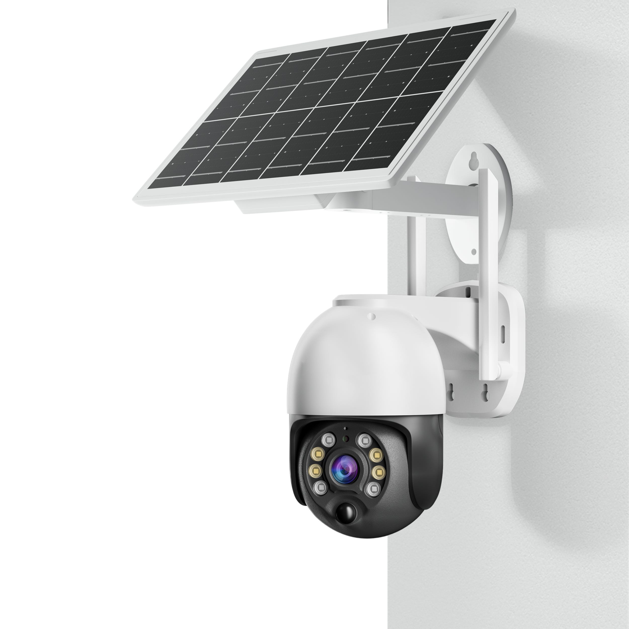 Caméra PTZ Vision Nocturne Couleur Caméra Surveillance WiFi Extérieure 6MP - Double Objectif, Panneau Solaire, Suivi Automatique, Vision Nuit Couleur Camera Surveillance Wifi Exterieure Sans Fil Caméra PTZ Vision Nocturne Couleur Caméra Surveillance WiFi Extérieure 6MP - Double Objectif, Panneau Solaire, Suivi Automatique, Vision Nuit Couleur Camera Surveillance Wifi Exterieure Sans Fil