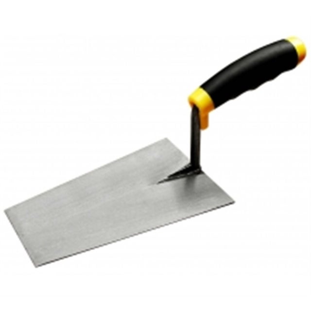 Truelle carrée manche bi-matière 20 cm