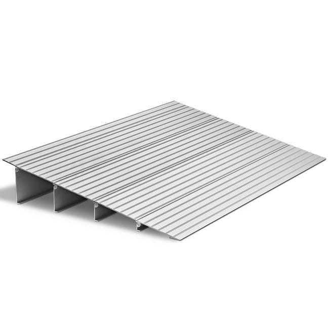 Rampe de seuil pour trottoir, allée, 16/20 cm, très résistante pour garage, trottoir, camion, scooter, vélo, moto, mobilité en fauteuil roulant Rampe de seuil pour trottoir, allée, 16/20 cm, très résistante pour garage, trottoir, camion, scooter, vélo, moto, mobilité en fauteuil roulant