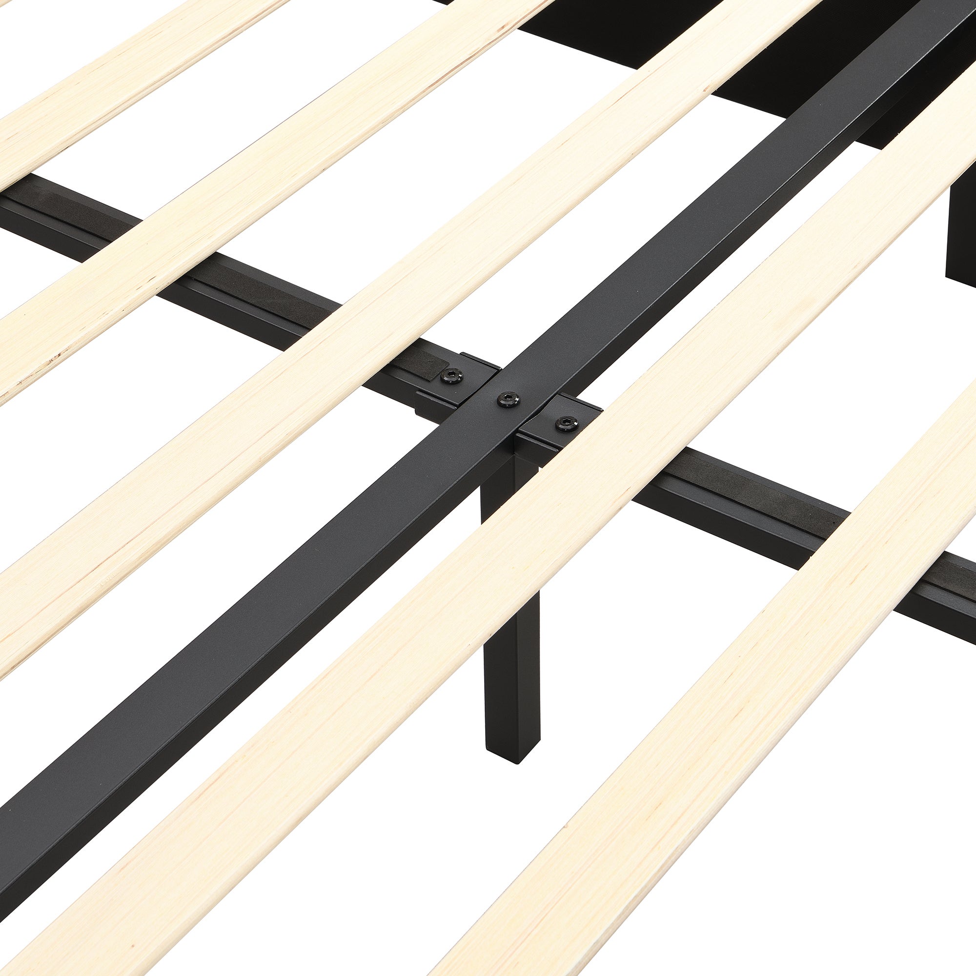 Cama para adultos 160 x 200 cm con cabecero - terciopelo - decoración con botones y remaches - beige claro - 8