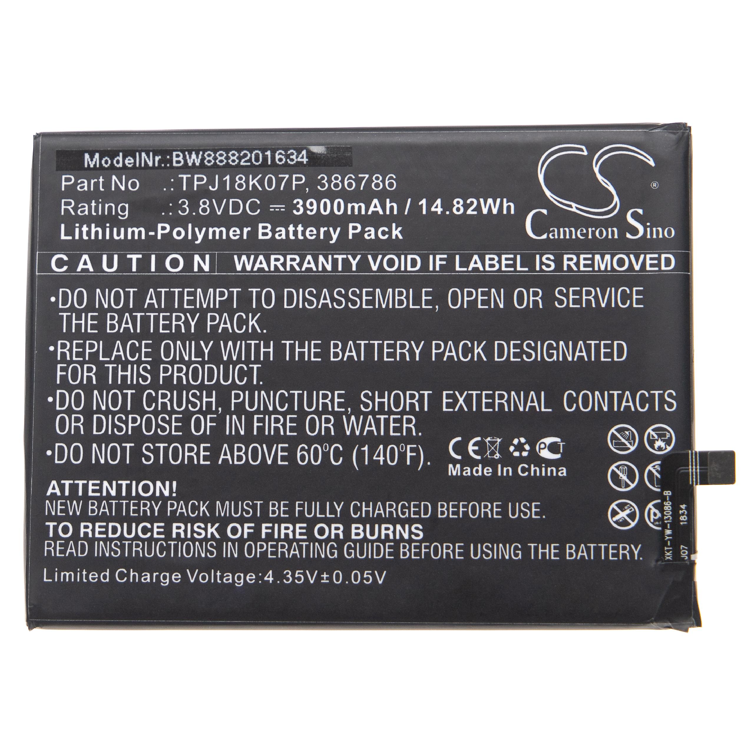 Batterie Wiko Lubi 2 – 1200mAh, 3,7V Li-ion – Remplacement Facile Pour Smartphone - 14