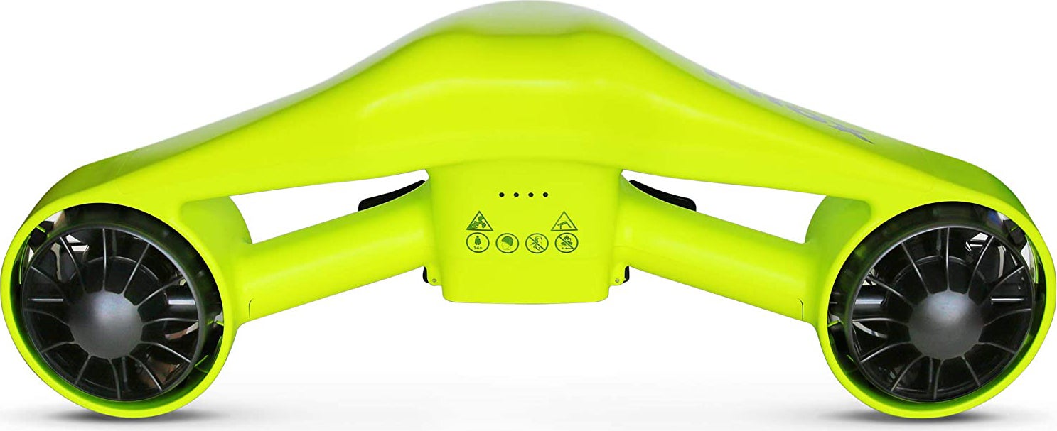 Nilox Acqua Scooter 5,4 km/h Giallo - 2