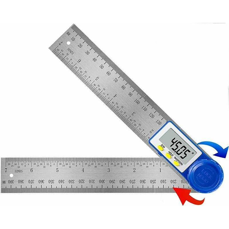 Pied à Coulisse et Rapporteur d'Angle Numérique Parkside à 4,99€ chez Lidl