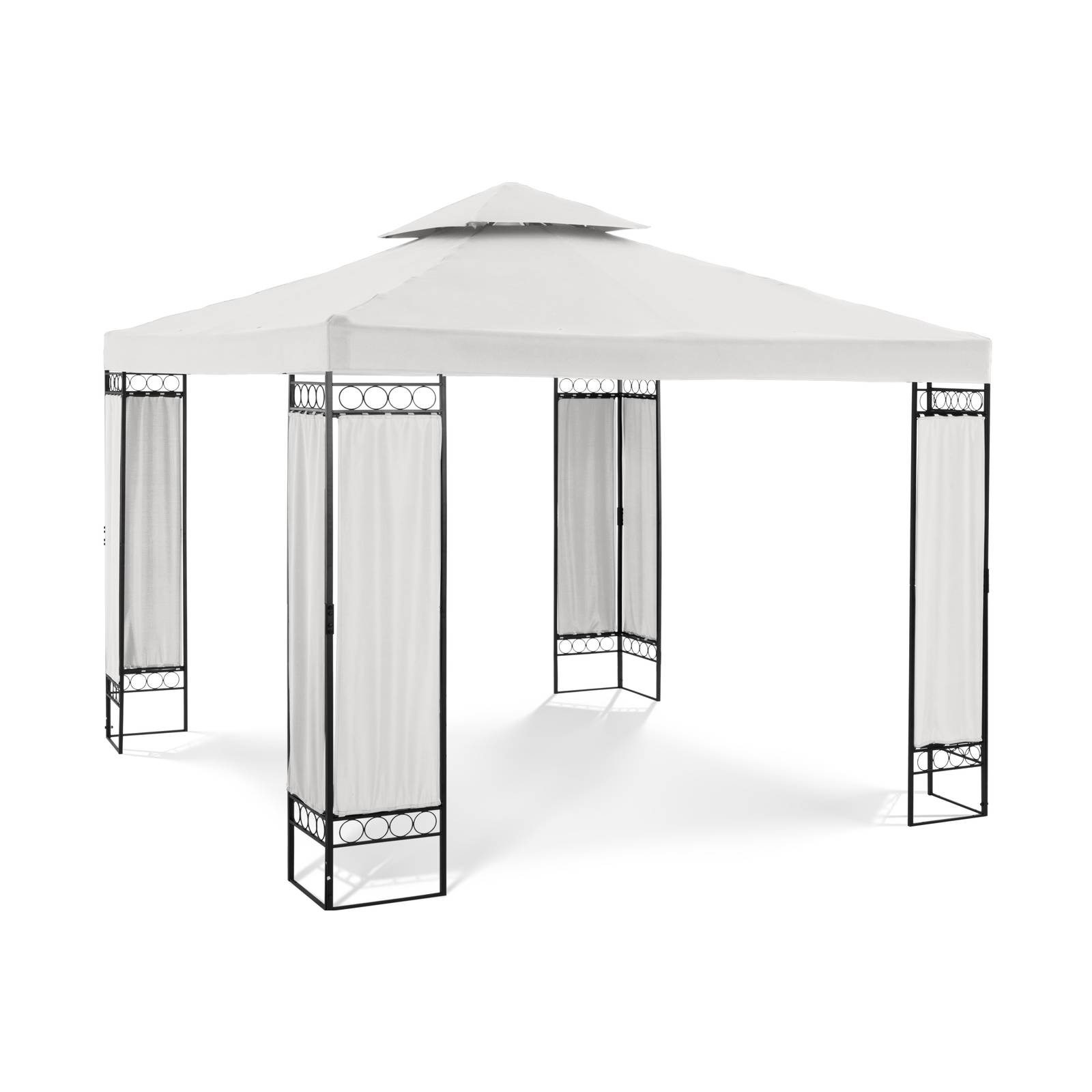 Garden Friend Gazebo Facile 3X4x2,5h M Bianco | Leroy Merlin - 4
