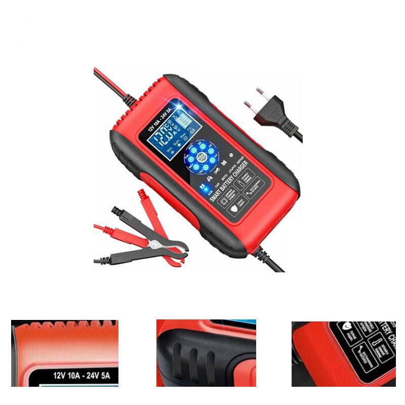 Chargeur De Batterie Autoobile, Chargeur De Batterie De Voiture 12 V