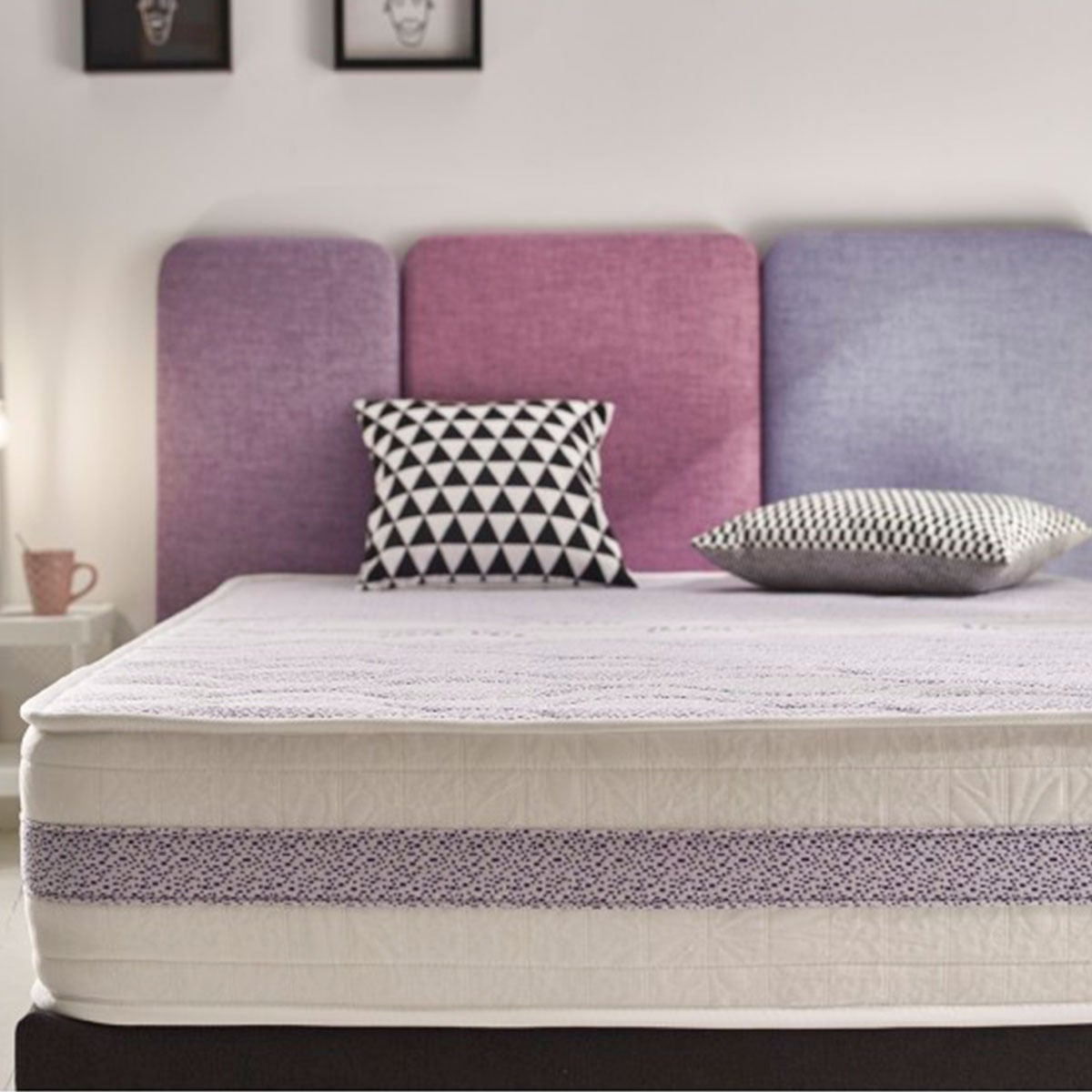 Colchão 100 X 180 Viscoelástico Dream Aloe Vera Altura 19 Cm ±2. - 8