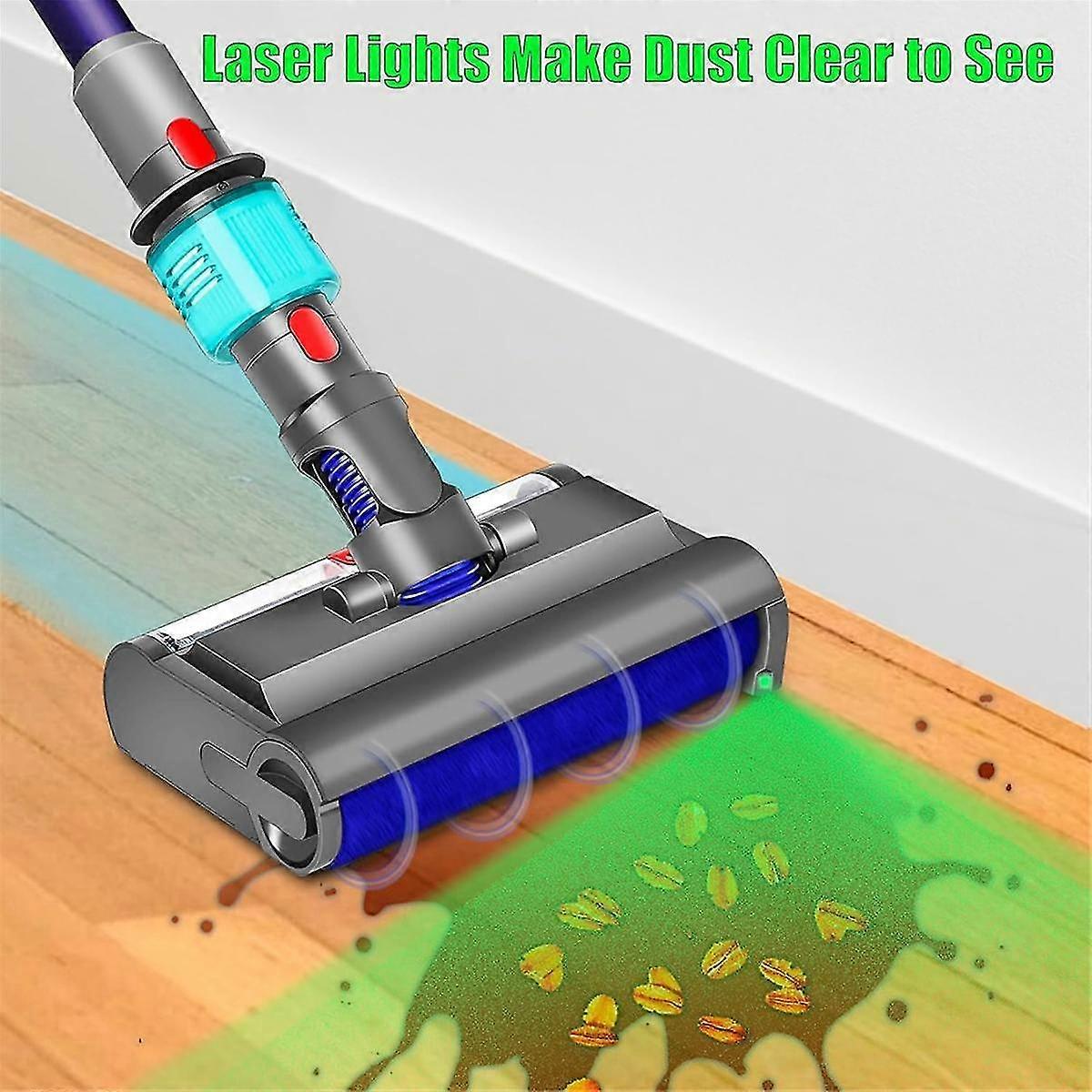 Brosse de lavage pour lave-linge électrique V7 V8 V10 V11 V15 avec voyant vert - Nettoie et sèche les surfaces dures - Flo-B16 - 3