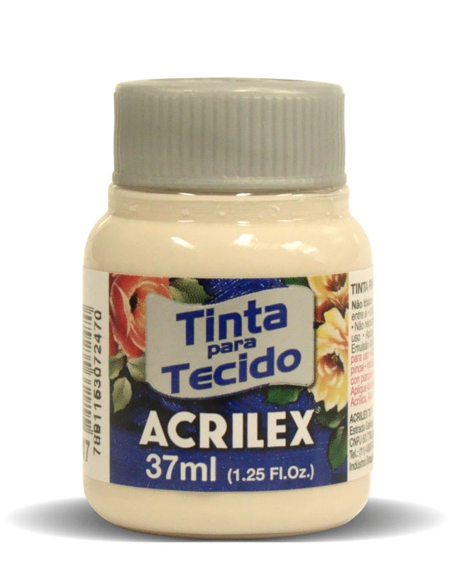 TINTA PARA TECIDO ACRILEX AREIA 817 37ML 04140