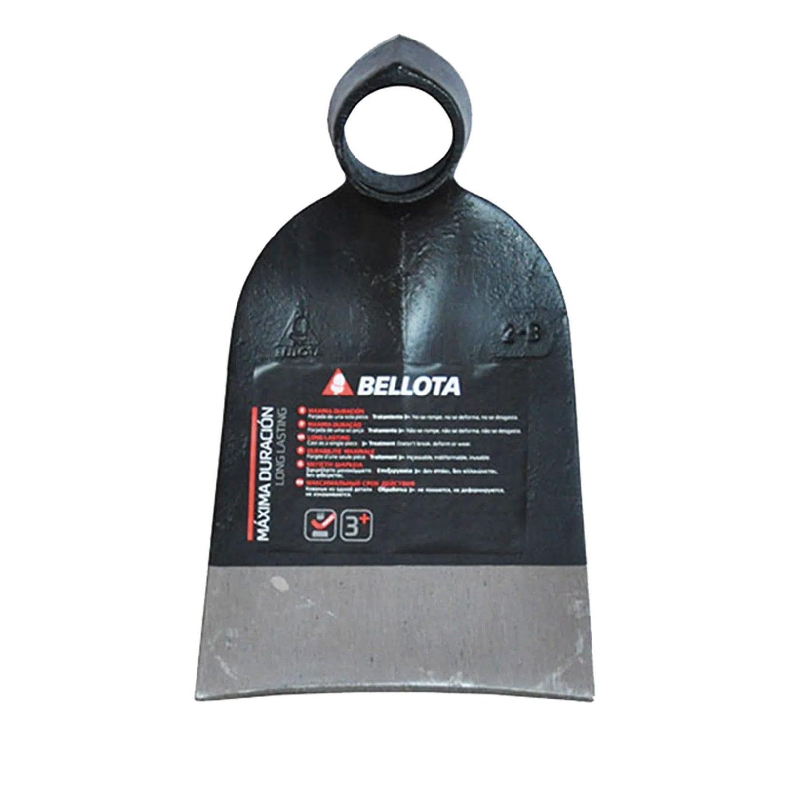 Zappa Triangolare Strumento Agricolo Per Lavorare Il Terreno Con Manico In Mix Legno 140 Cm 800 Gr 89066565