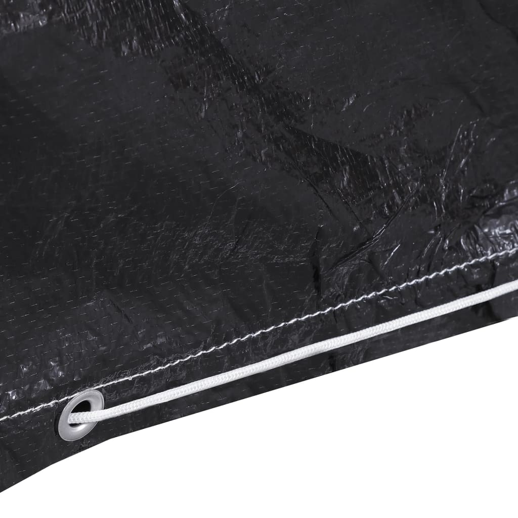 Maison Exclusive - Housses de salon de jardin 2 pcs 12 œillets 325x205x70 cm - 5