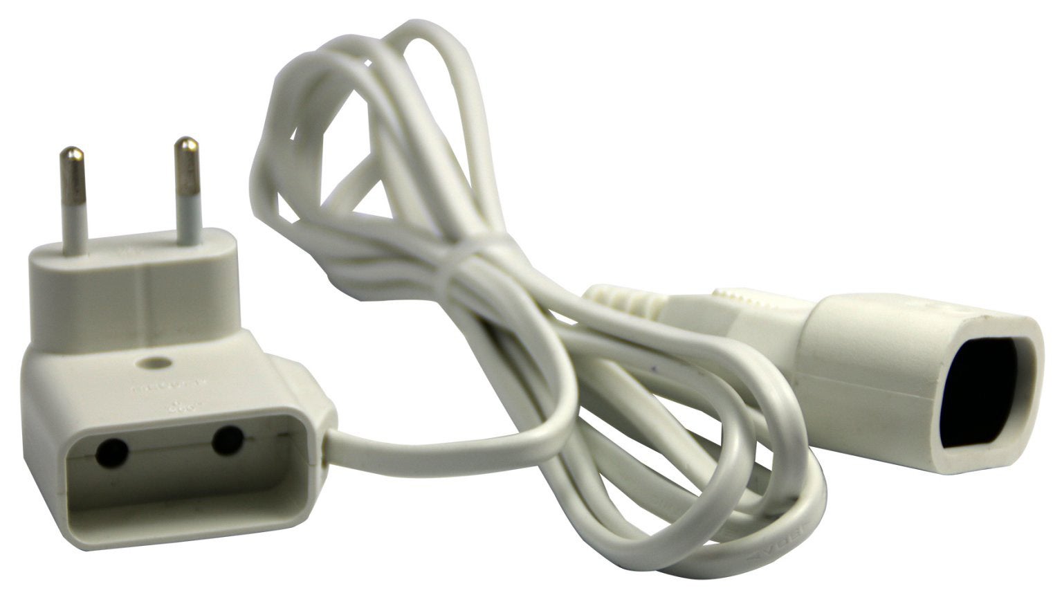 Câble d'alimentation électrique H03VVH2-F 2x0,75mm² Or - 5m - Zenitech