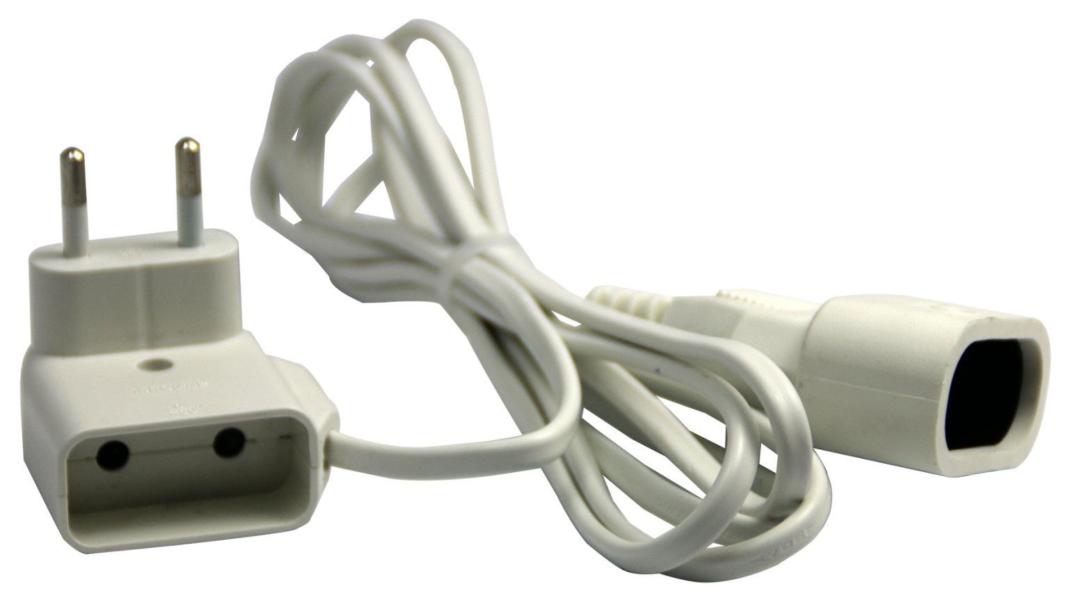 DEBFLEX - PROLONGATEUR 2P 6A 2X0,75 MM² HO3VV-H2-F 3M BLANC - 324531 DEBFLEX - PROLONGATEUR 2P 6A 2X0,75 MM² HO3VV-H2-F 3M BLANC - 324531