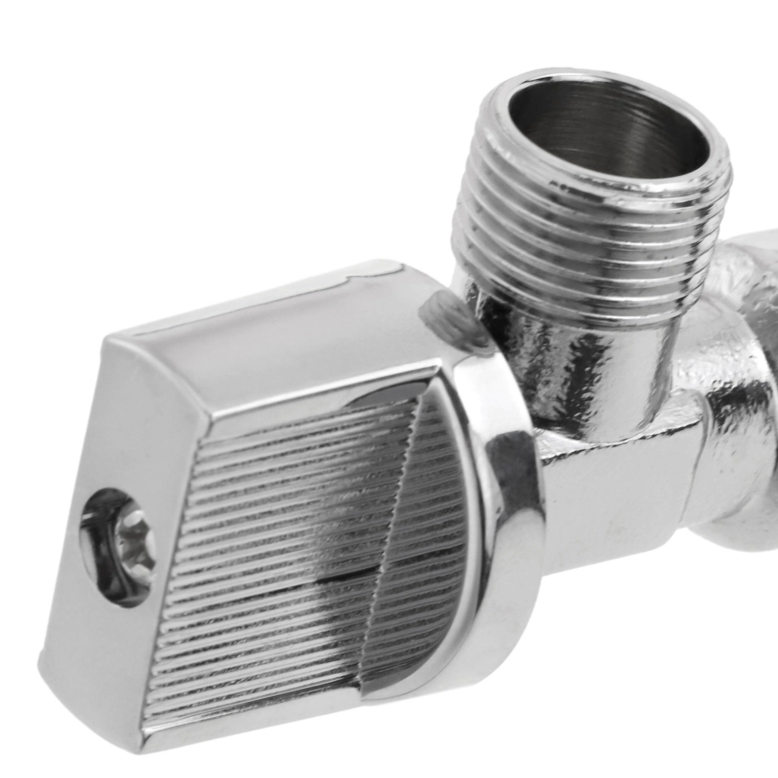 Rubinetto in teflon anticalcare per cassette quadrate 1/2