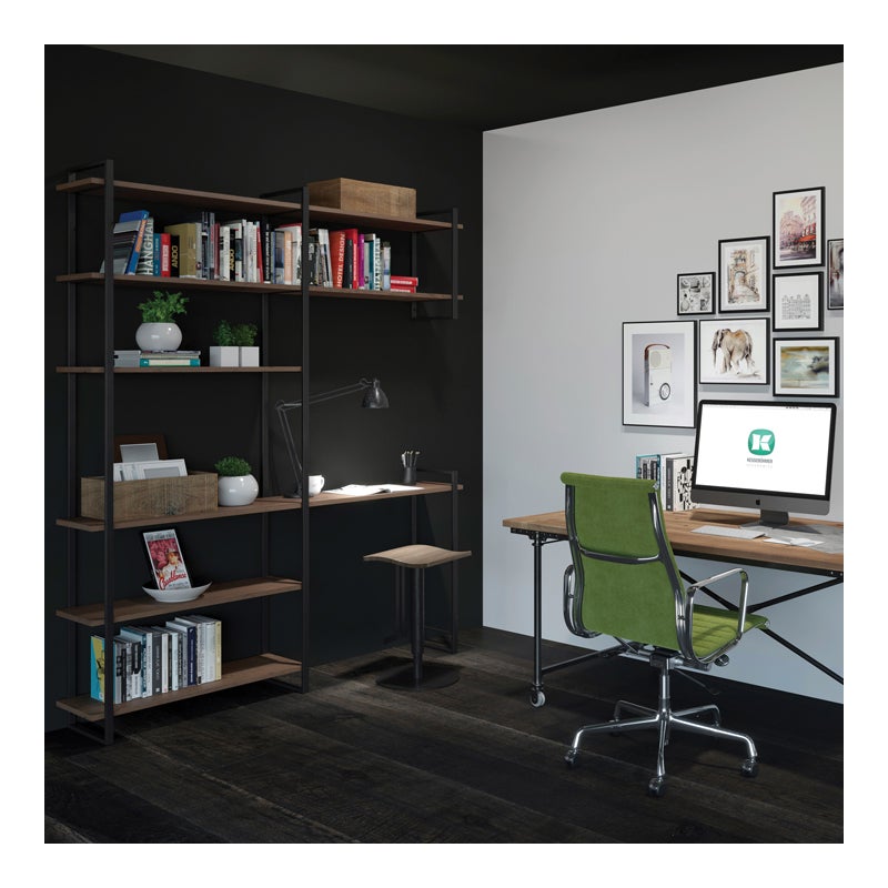 Cadre youk pour étagère - Hauteur : 668 mm - Profondeur : 200 mm - KESSEBOHMER - 5