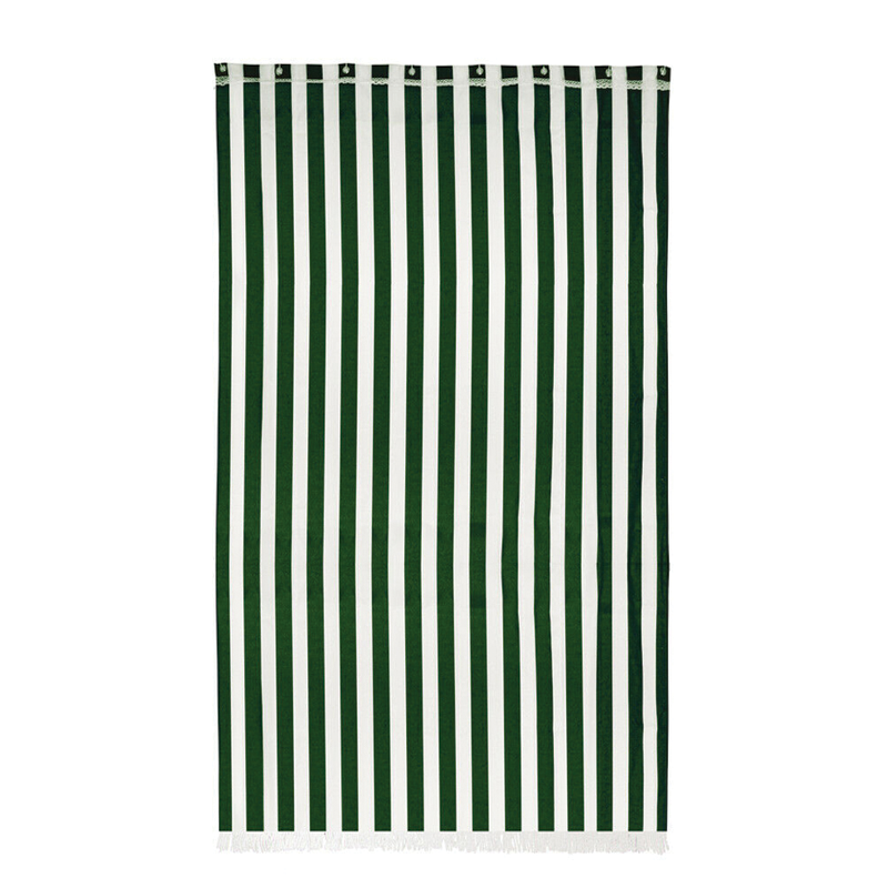 Toldo balcón 140x300 cm blanco/verde