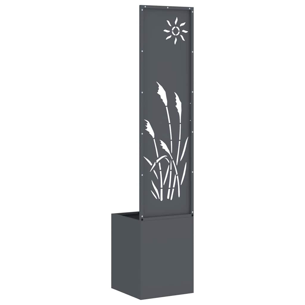 Écran de confidentialité de jardin Anthracite 32 x 150 cm vidaXL - 7