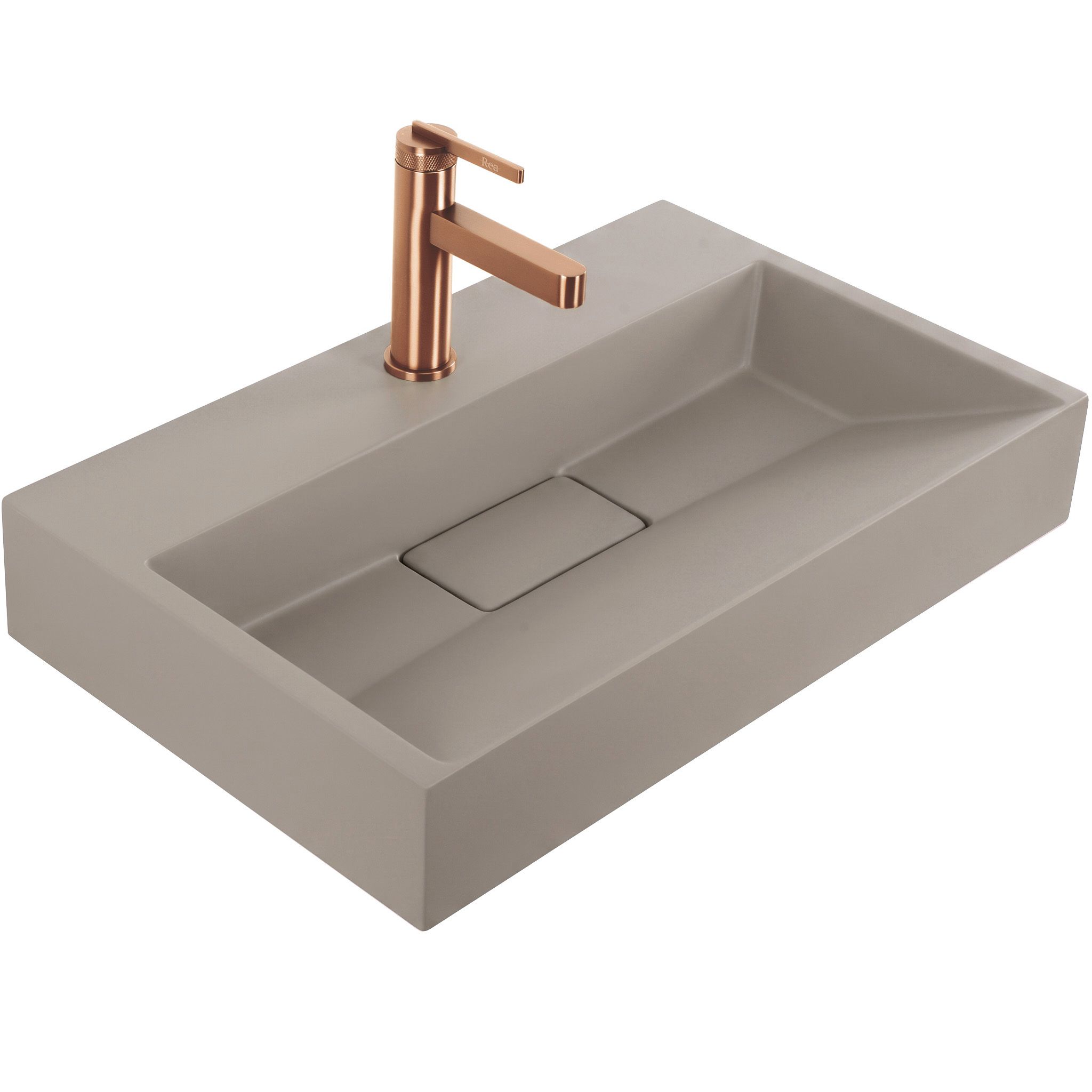 Rea Lavoar Din Compozit Goya Taupe 60cm