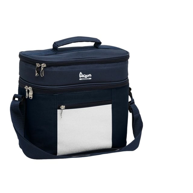 Borsa Frigo Blu Marino Azzurro polistirene