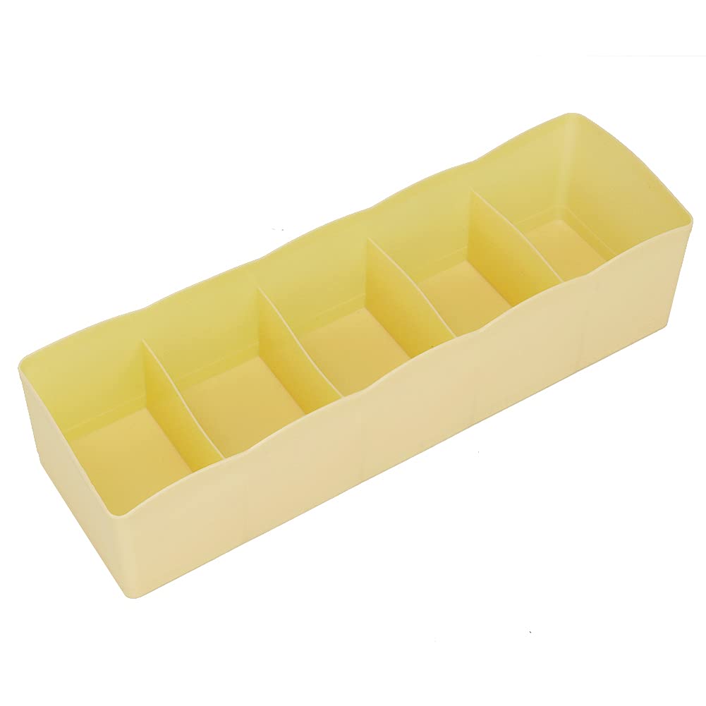 Organizer Per Cassetto Lingerie Pieghevole - 2 Set Divisori Per Reggiseni, Calze, Intimo - Foto 3