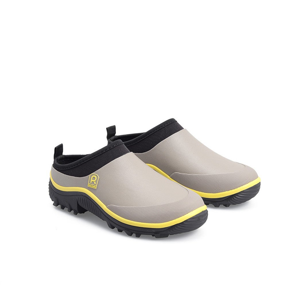 Sabots TRIAL OPEN Taupe - Taille 38 - 2