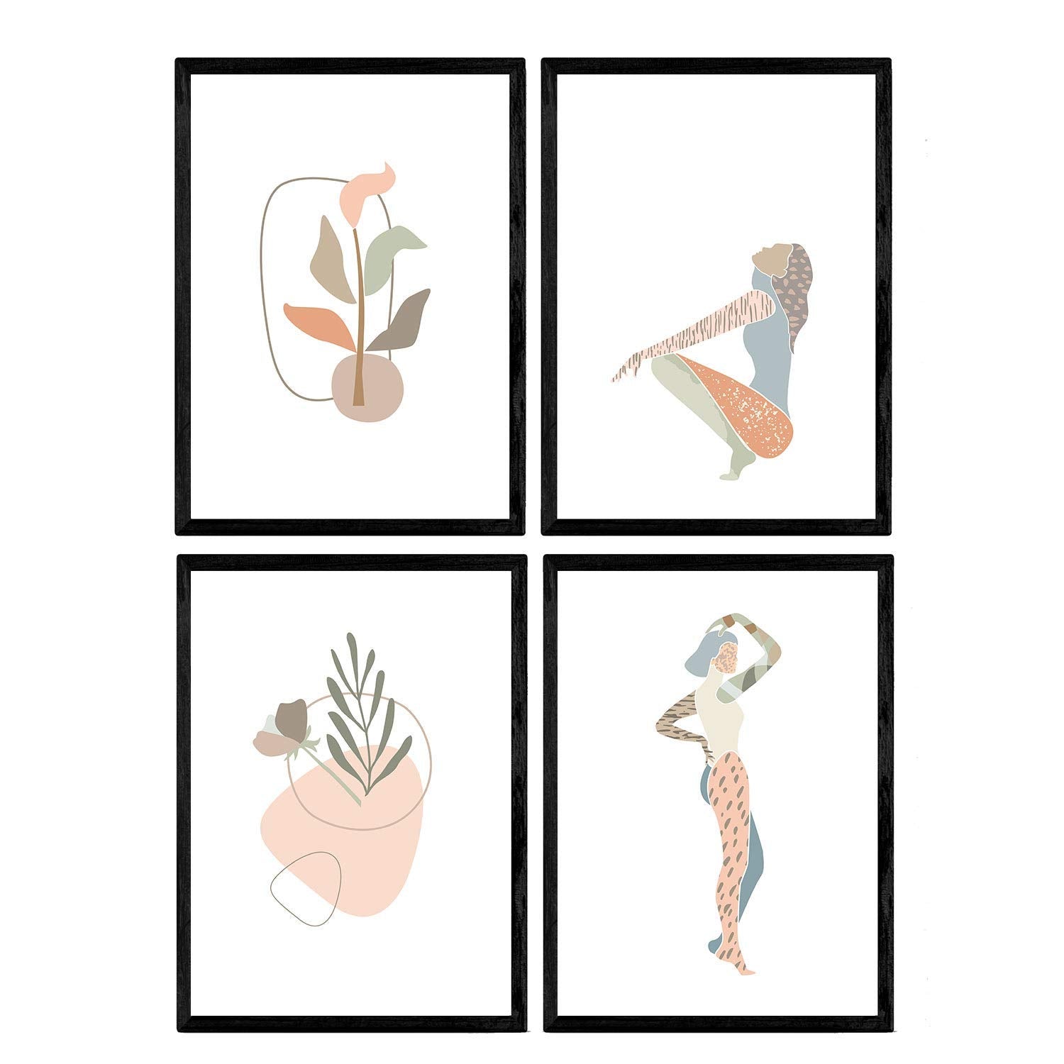 posters-de-figuras-femeninas-tonos-pastel-y-flores-nordicas-mujeres