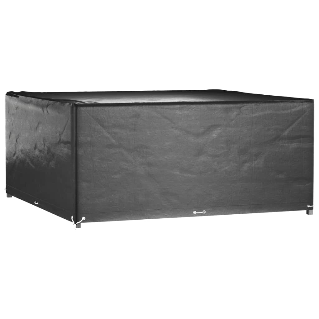 Maison Exclusive - Housses de salon de jardin 2 pcs 16 œillets 300x300x75 cm carré - 2