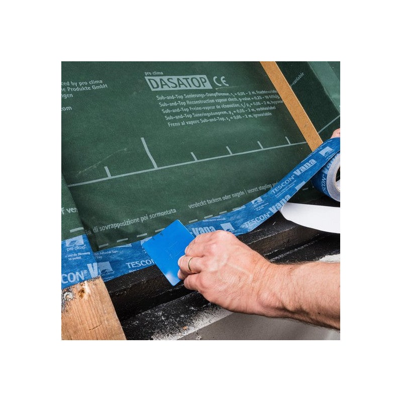 TESCON VANA Ruban adhésif tout usage pour l'intérieur et l'extérieur - - 2