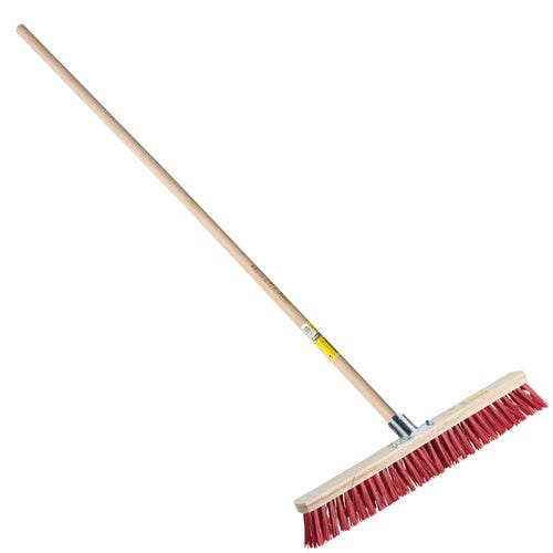 Balai cantonnier - 32 cm ? Rouge Balai cantonnier - 32 cm ? Rouge