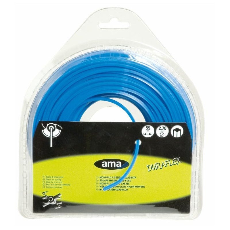 Ficelle Et Fil D'attache GENERIQUE Greenstar 3801 Bobine Fil Nylon Carré 3,3 Mm X 45 M