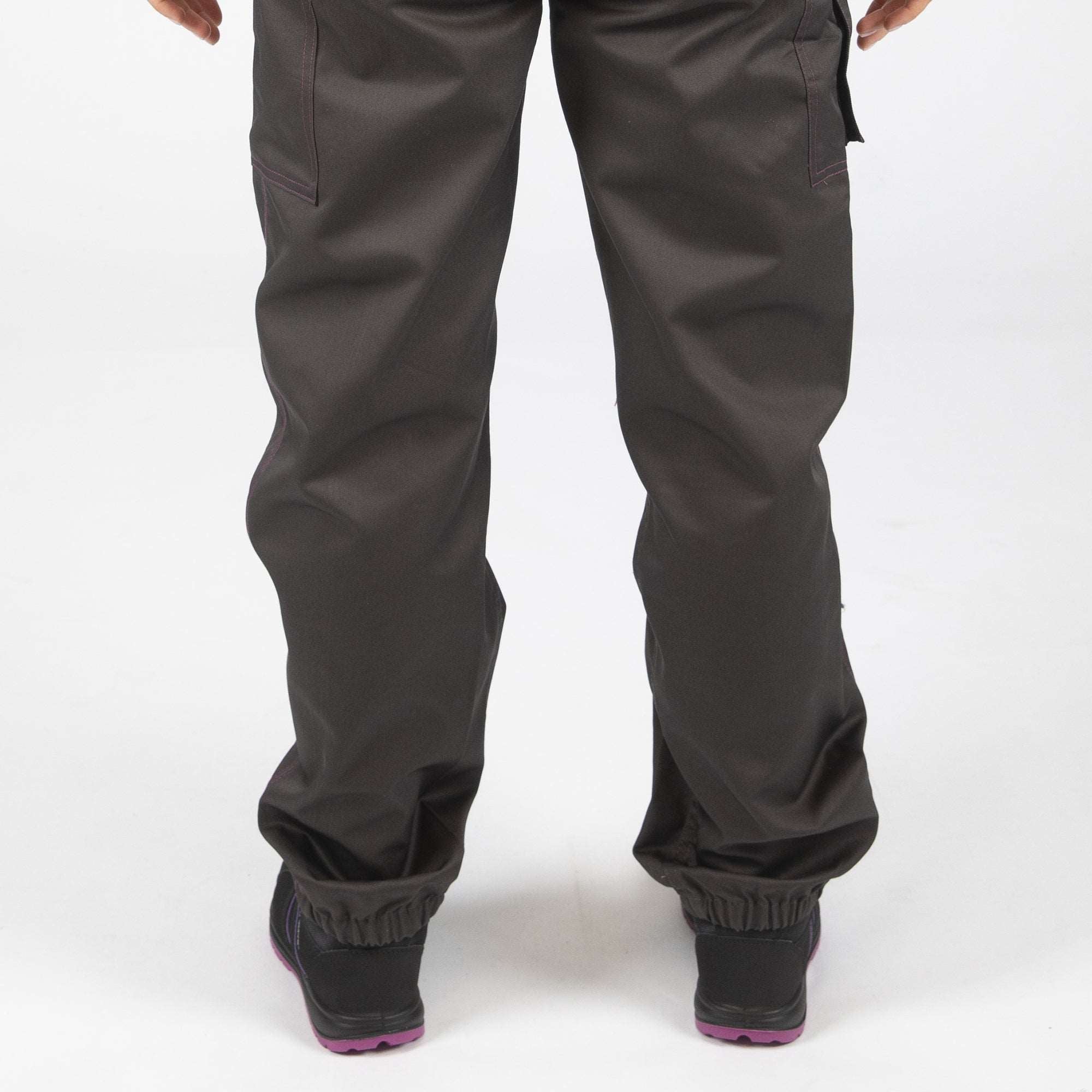 ALIZEE - CHAUSSURES BASSES DE SÉCURITÉ - 7011 Noir 37 - 4