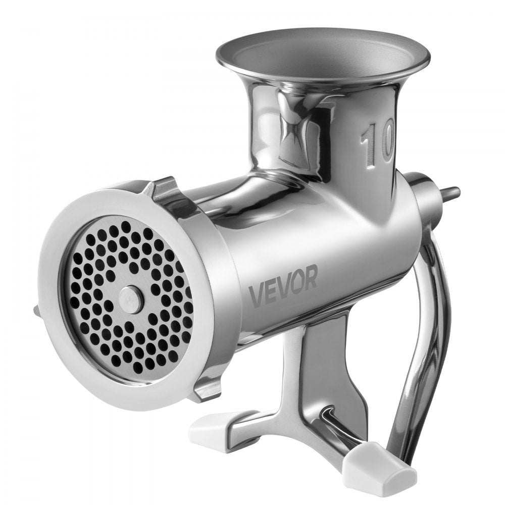 Essenza Picadora De Manual Acero Inoxidable 304 Con Abrazadera Carne Acero Inoxidable, Leroy Merlin