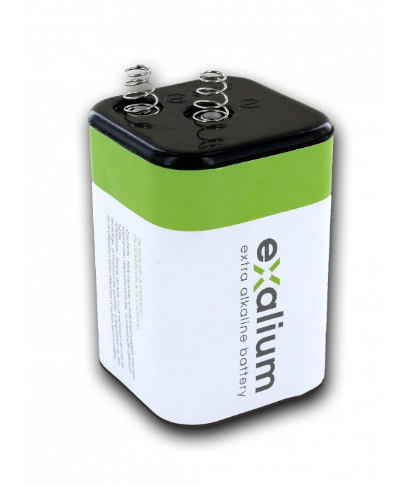 Pile Alcaline 6V 4LR25 Exalium - 2
