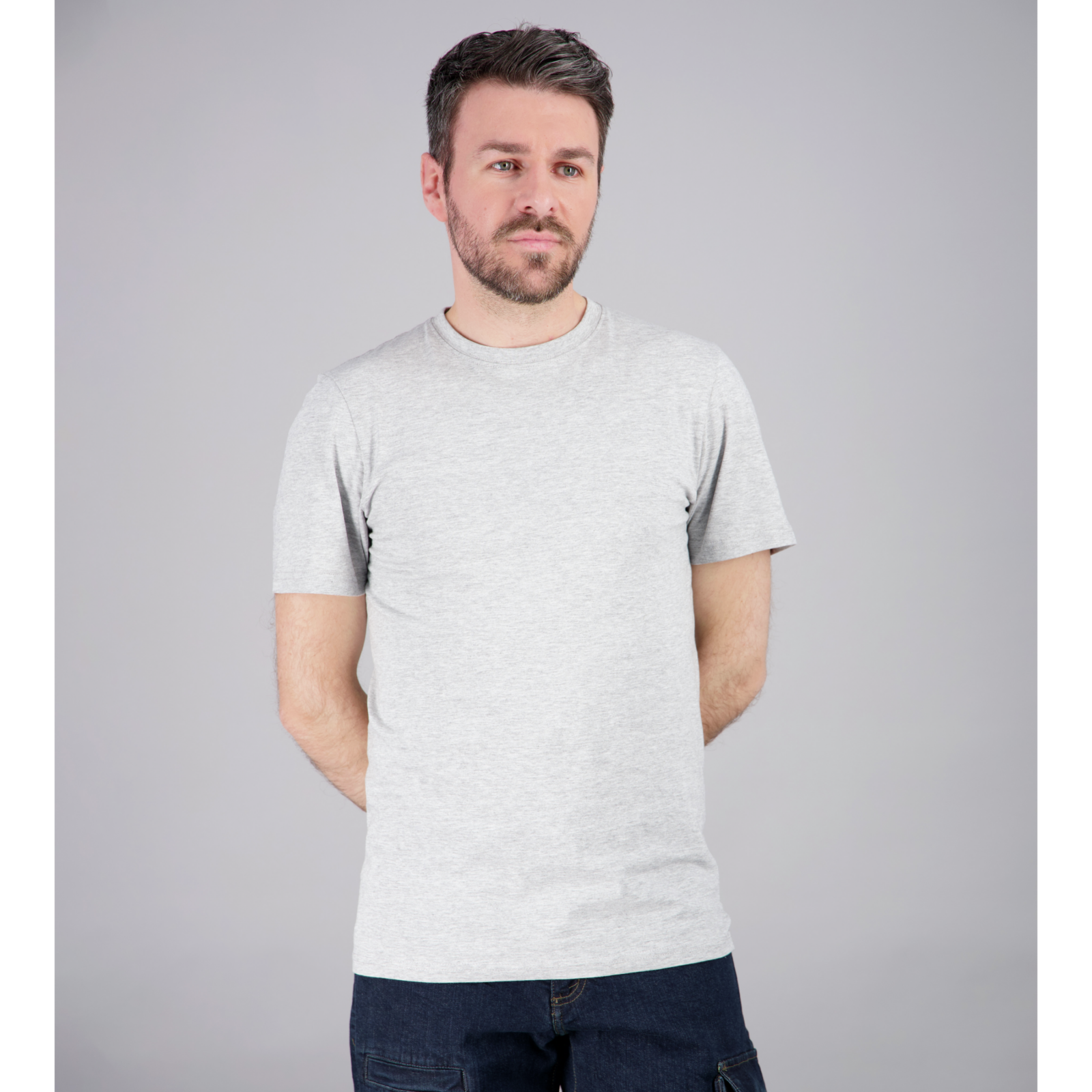 Tee-shirt de travail Job+ Würth MODYF gris - 4