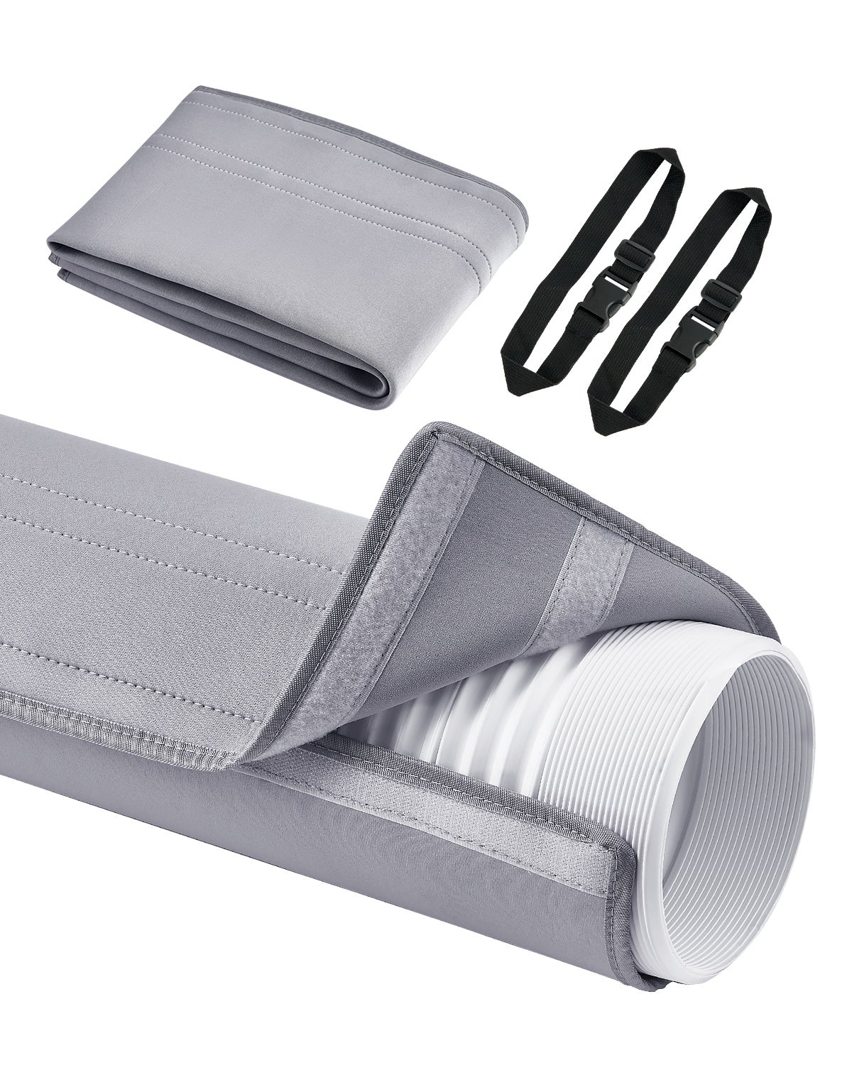 Cover Air Conditioner Hose Wrap Przenośny izolowany wąż wydechowy AC VEVOR
