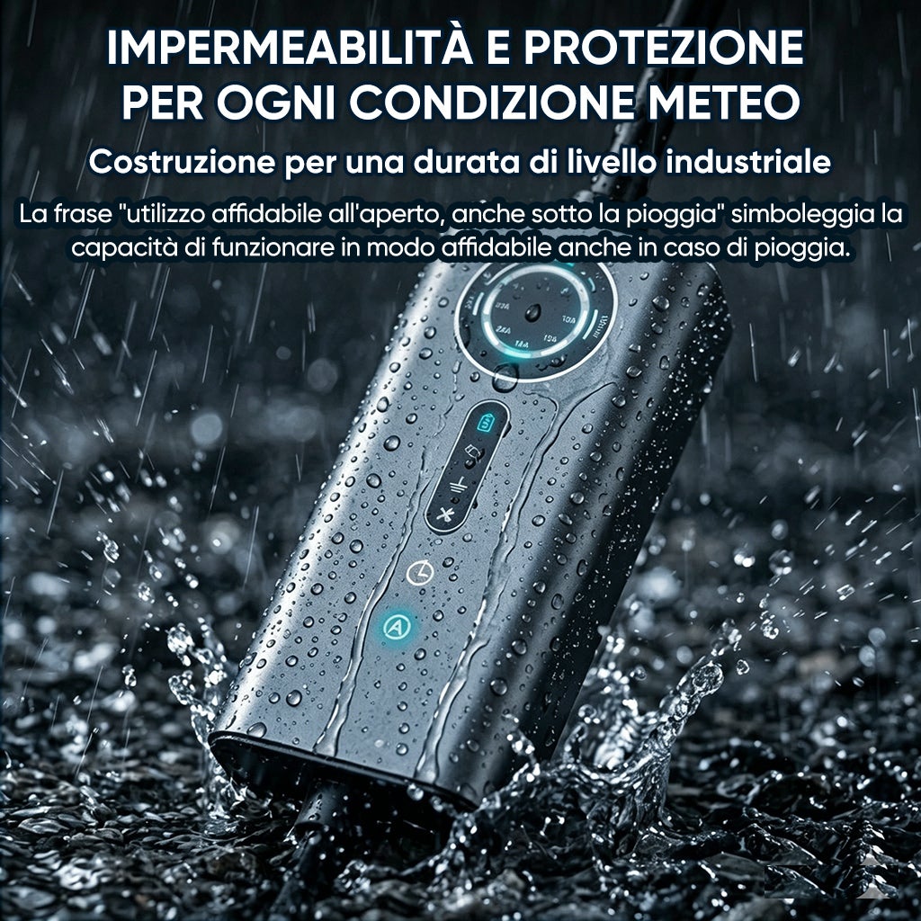 Carregador portátil para veículos elétricos JUNSUN 7kW – 32A monofásico, cabo 8m Tipo 2, IP67, corrente ajustável 6-32A, carregamento programável - 5