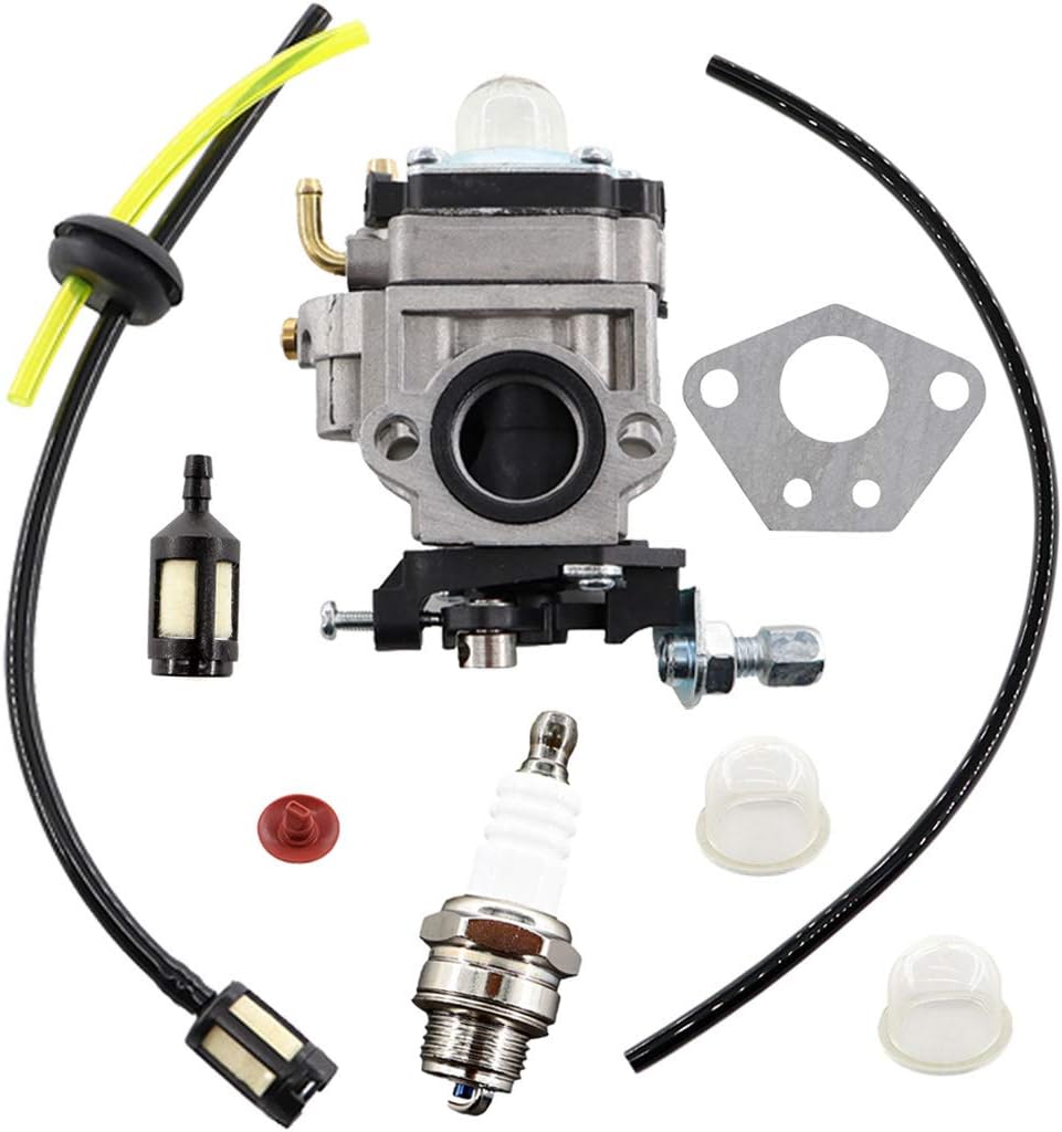 Kit De Remplacement Carburateur Pour Débroussailleuse Homelite - Modèles F2020, F3040, F3050, Etc. - Complet Avec Filtres Et Tuyaux