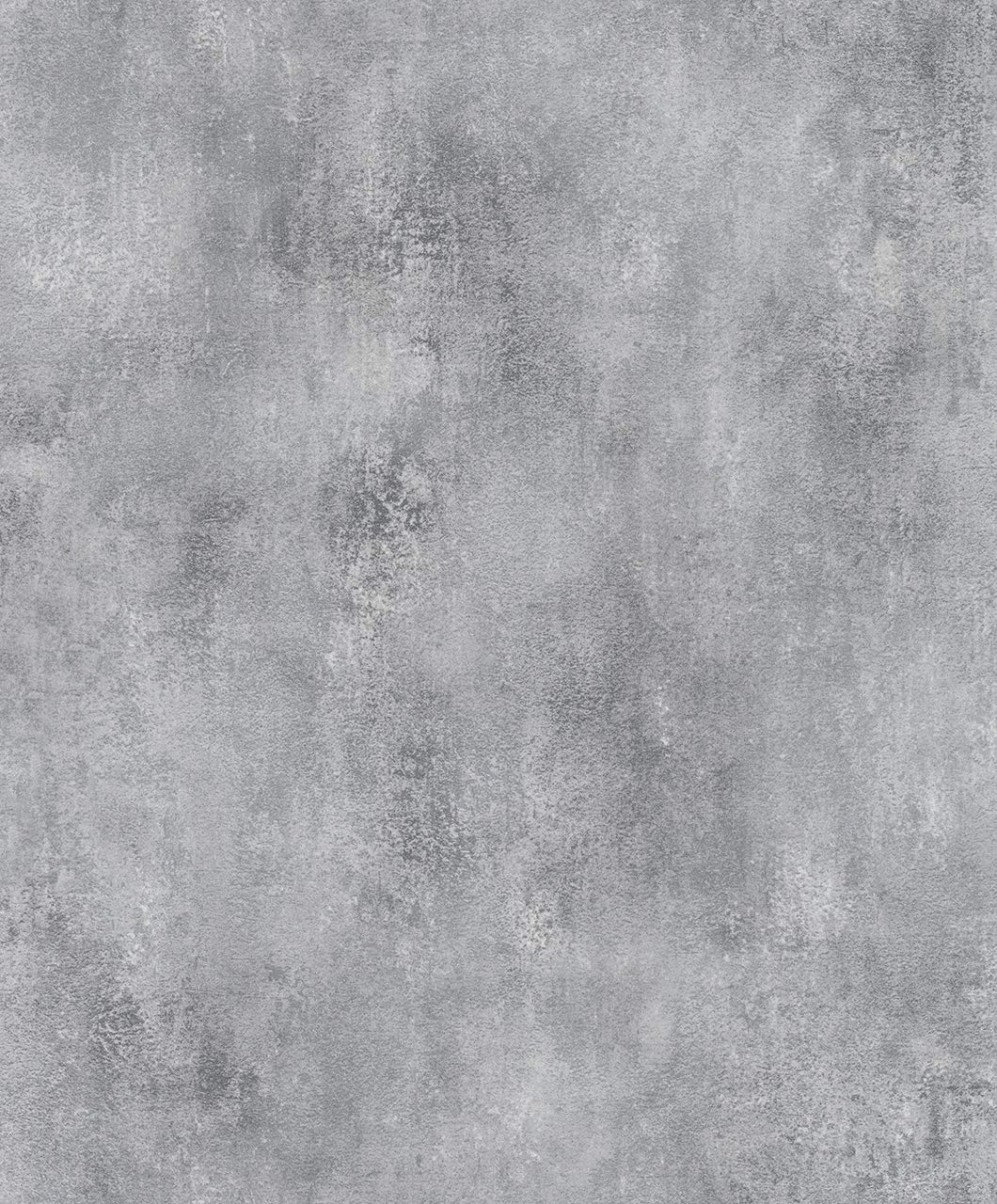 carta da parati grigio chiaro effetto cemento HAILEY per soggiorno, camera da letto o cucina made in Germany 10,05m x 0,53m carta da parati in tessuto - 3