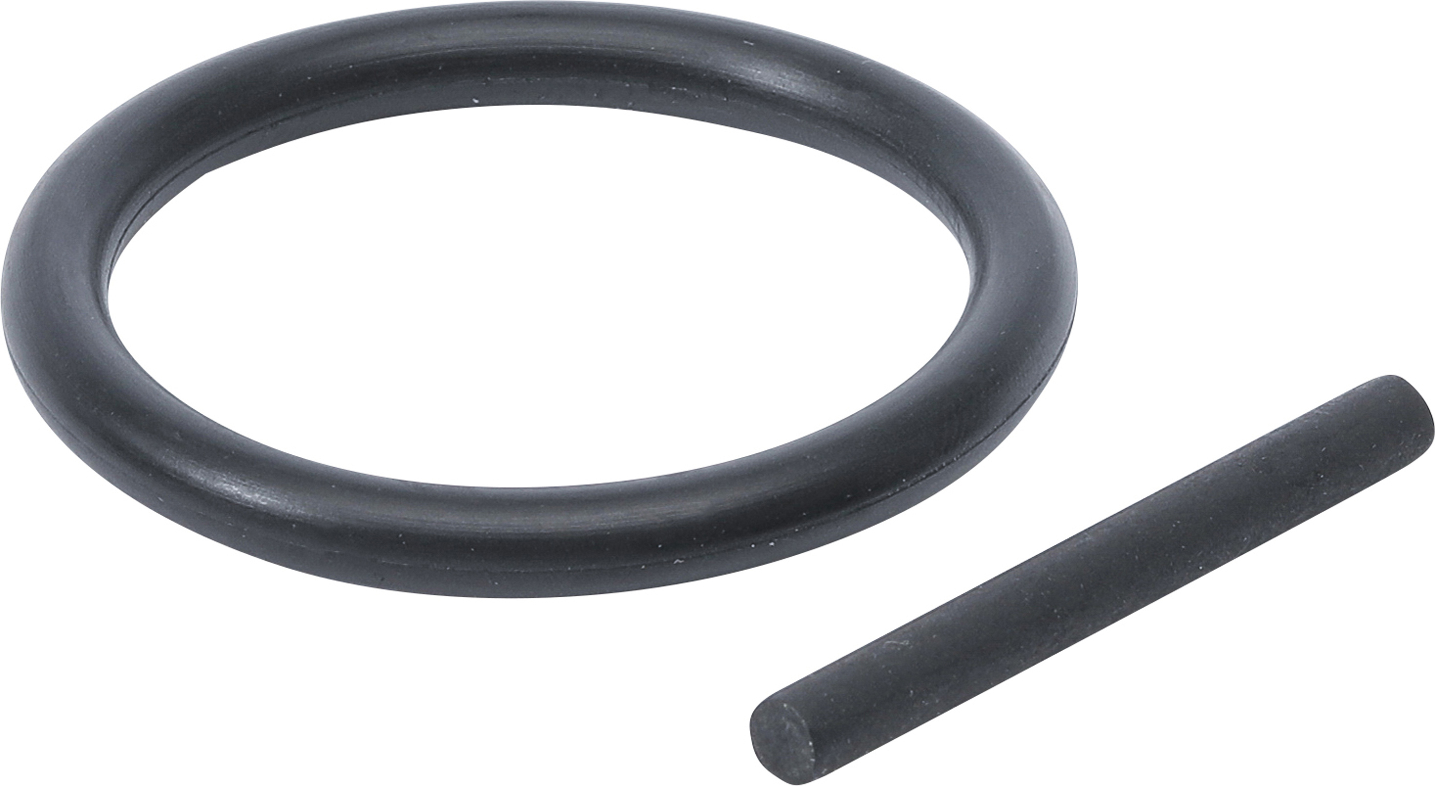BGS Zestaw pierścieni uszczelniających i kołków zabezpieczających 25 mm (1") SW 17 - 70 mm 11/16" - 2-3/4" - 6864