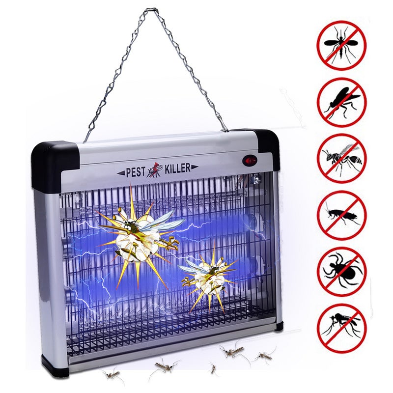 Moustique Tueur Lampe Lot De 4UV Lampe Anti MoustiqueTueur DInsectes