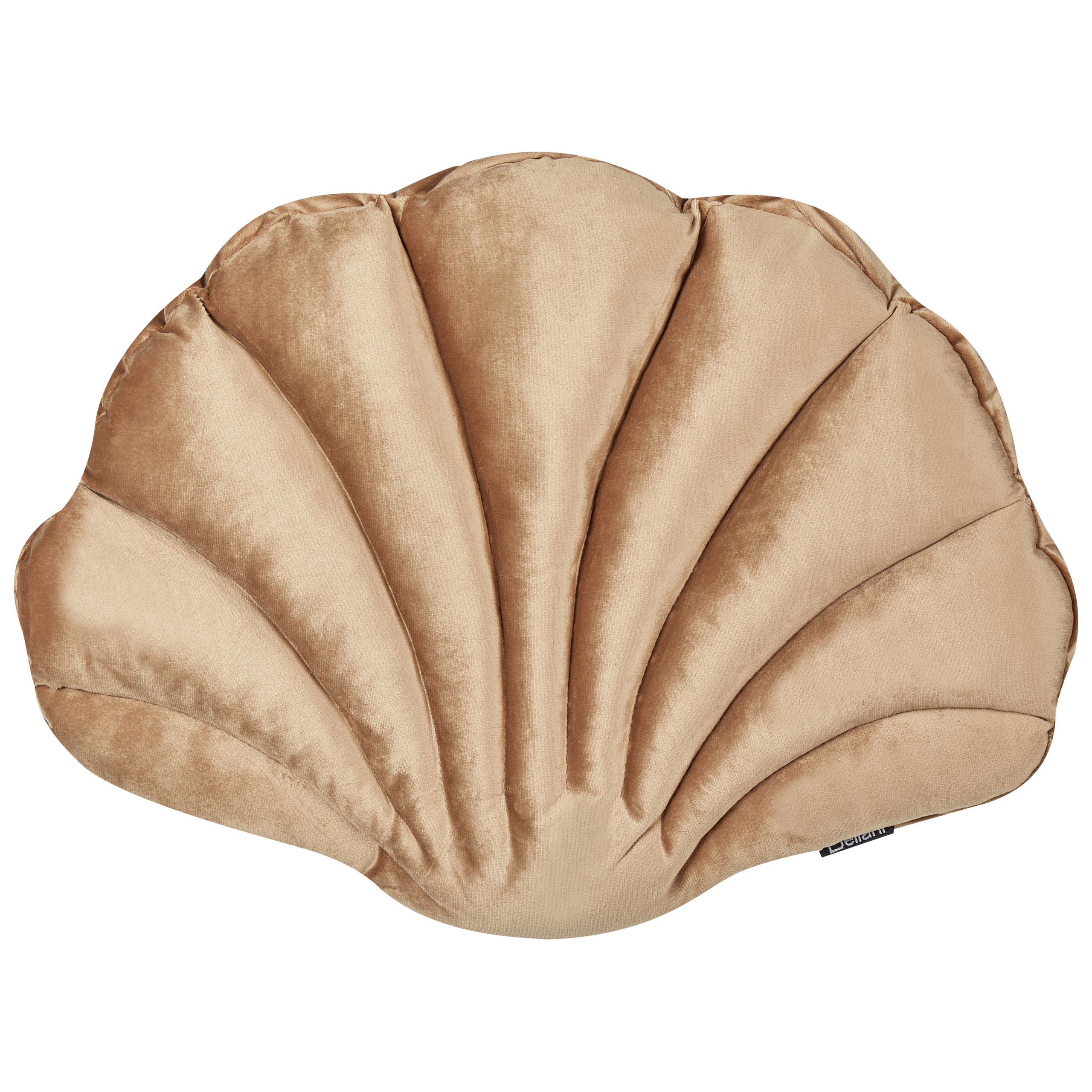 Pernă decorativă CONSOLIDA Catifea 47 x 35 cm Nisipiu Uni