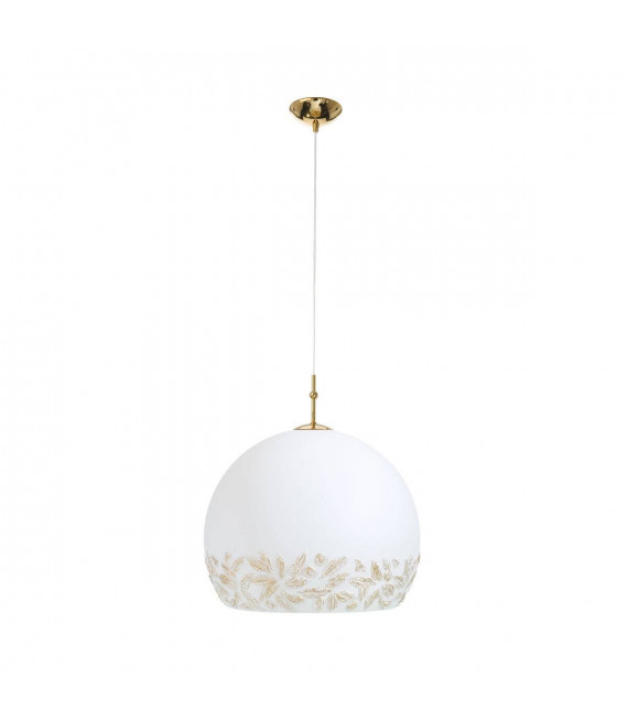 SWEMOPP Lámpara Colgante De Cúpula De Vidrio Acanalada, 3 Luces, Color Blanco, Para Isla De Cocina, Lámpara Colgante De Techo De Pájaro De Madera Vintage, Lámpara De Granja Para Comedor Y