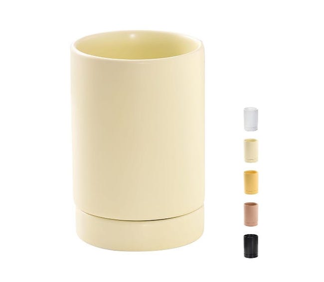 Mestoli Cucina Portautensili Da Cucina, Grande Portautensili In Ceramica Per Piano Di Lavoro, Organizer Per Utensili Da Cucina, Bianco Utensili Cucina Mestoli Cucina Portautensili Da Cucina, Grande Portautensili In Ceramica Per Piano Di Lavoro, Organizer Per Utensili Da Cucina, Bianco Utensili Cucina