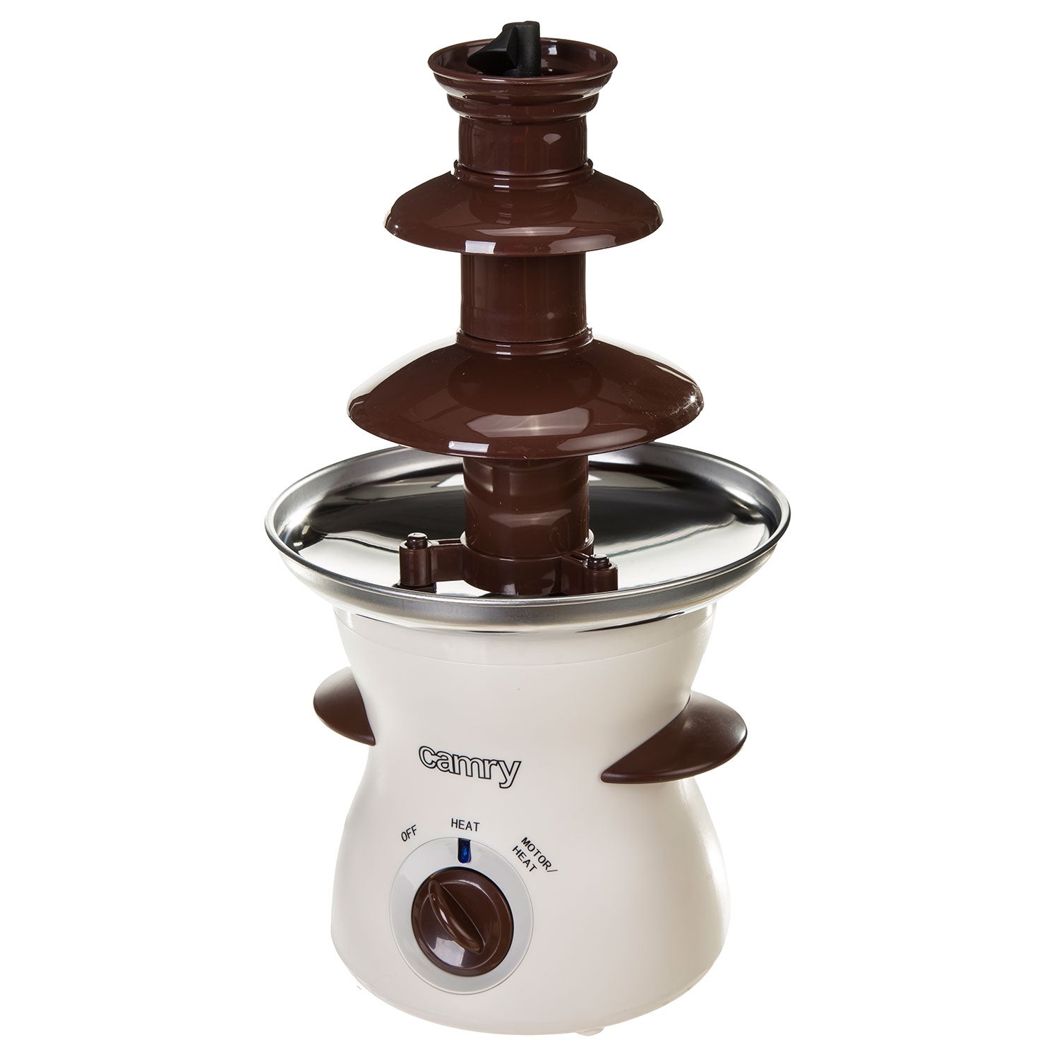 Fontaine À Chocolat - 220 V - 170 W - 4 Niveaux - Chocolat - Fondue