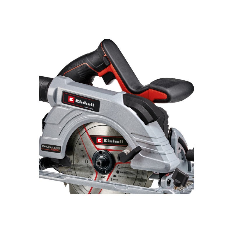 Einhell 4331210 sega circolare portatile 19 cm Nero Rosso 3800 Giri min - 3