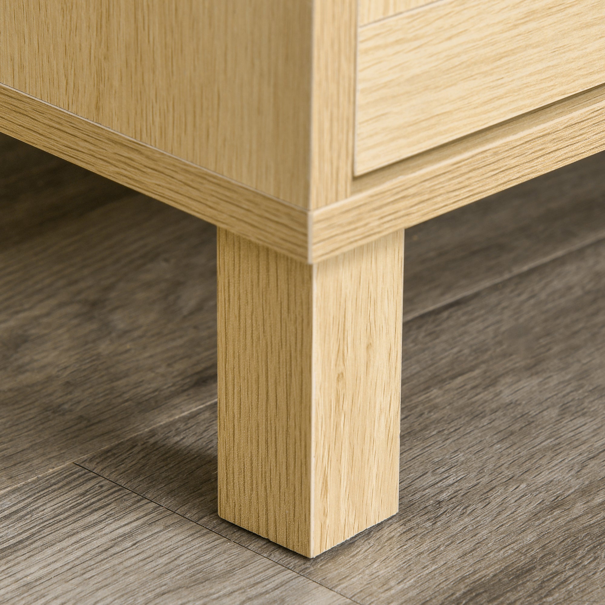 rangement Bois HOMCOM - 9