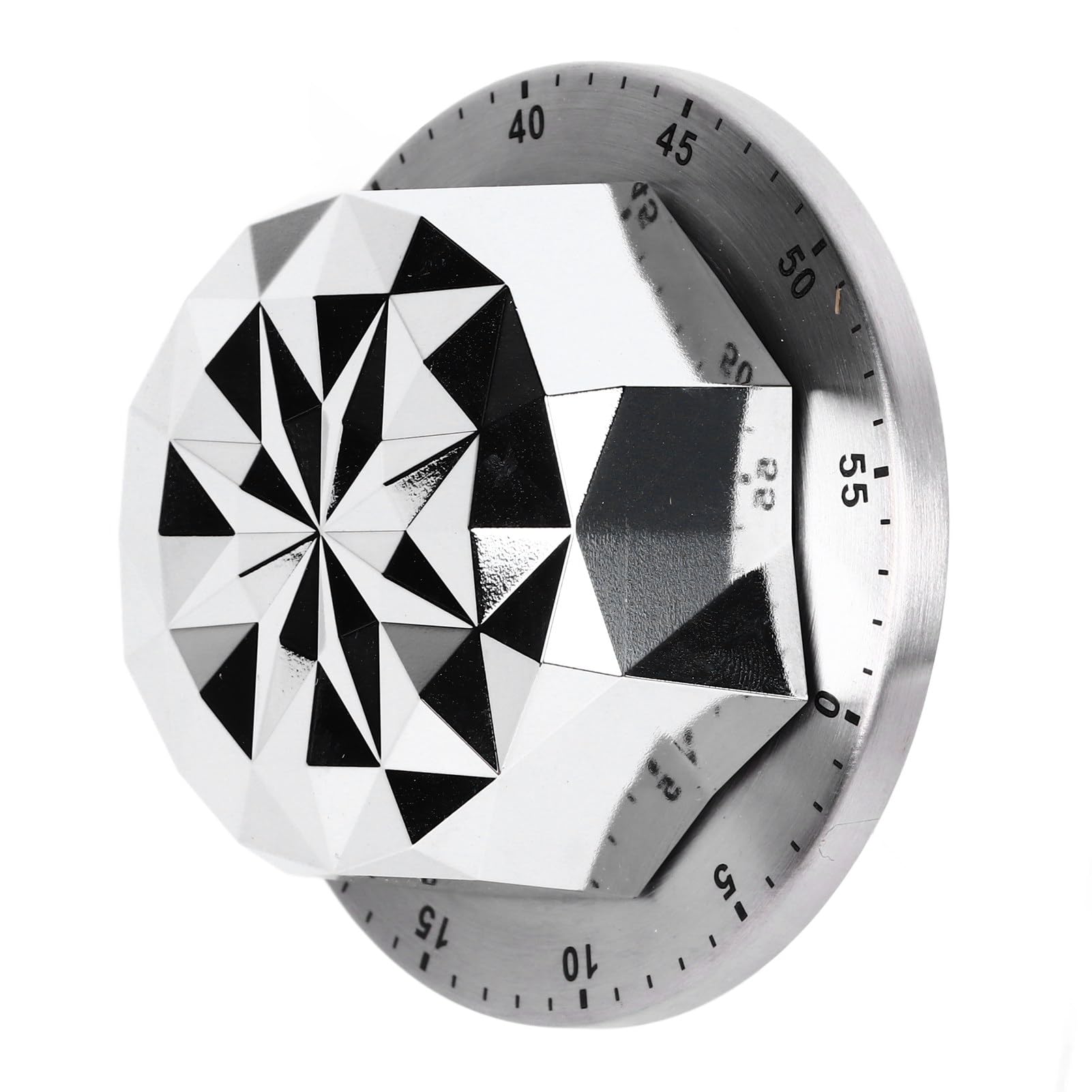 Orologio da parete digitale a LED con temperatura, data, allarme, timer, scocca nera e luce blu, telecomando | Leroy Merlin
