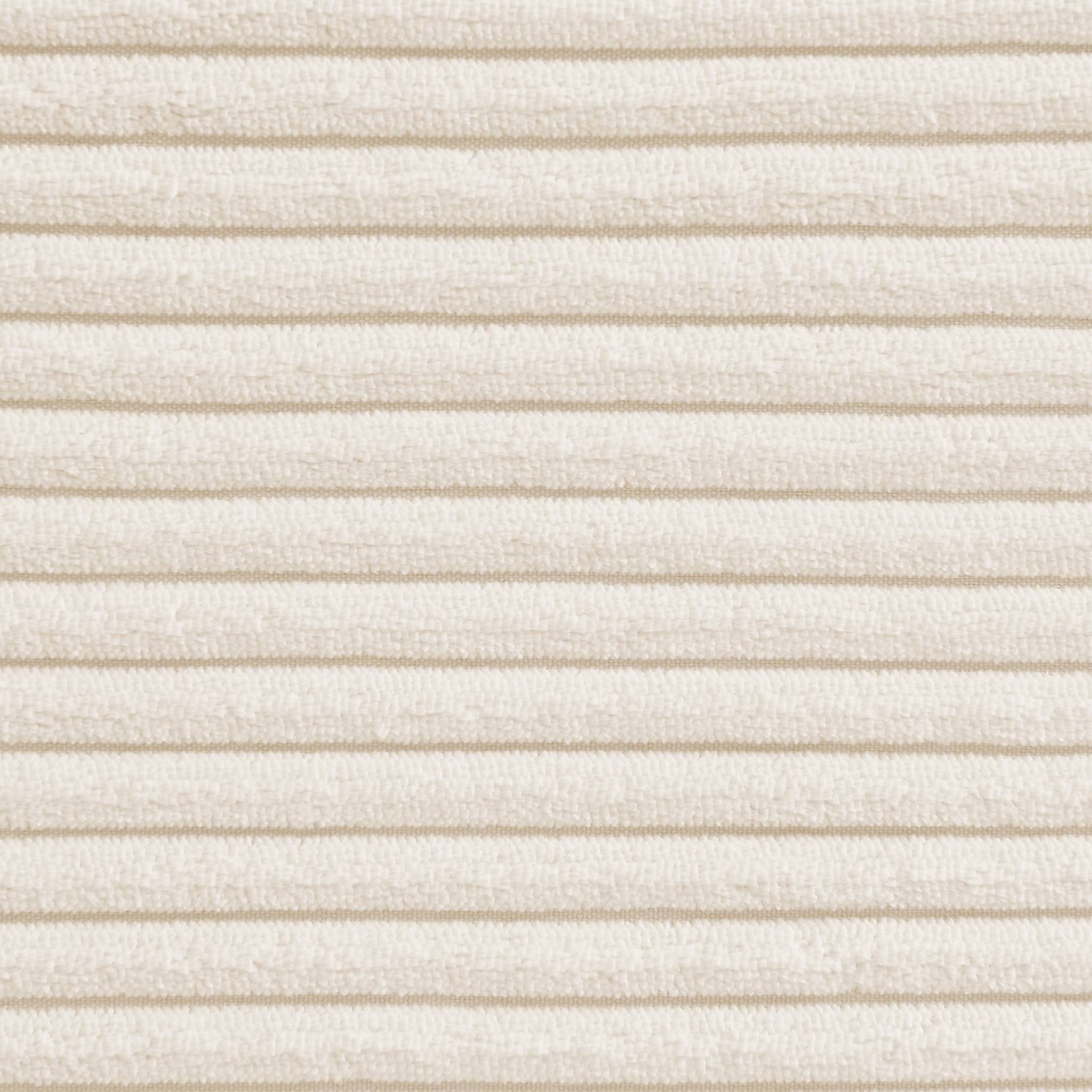 Chauffeuse velours côtelé 1 place crème L 91 x P 105 x H 72 cm - SOKOL SOKOL - 6