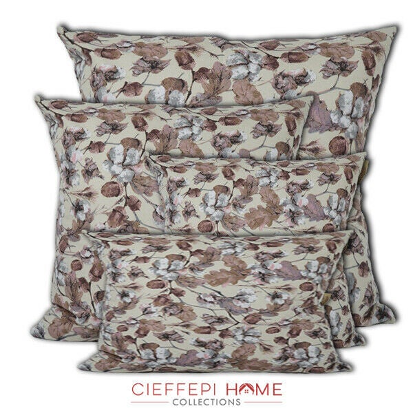 Cieffepi Tolosa Federa Impermeabile 60x60 Cm - Oro - 60% Cotone 40% Poliestere - Made In Italy - 2
