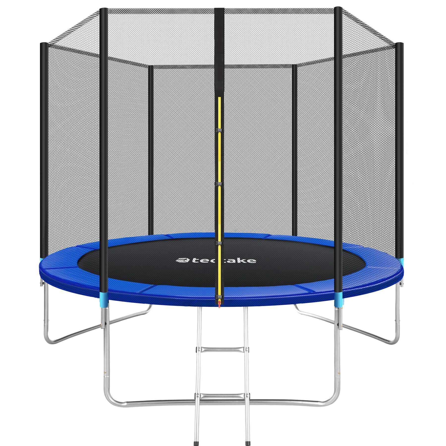 Tappi Terminali In Schiuma Per Trampolino - Protezione E Comfort Per Esercizi A Terra (Nero)